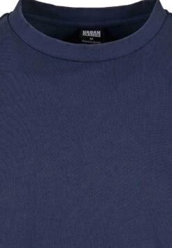 URBAN CLASSICS Oversized Garment Dye Tee - T-Shirt Basic - Darkblue -Urban Classics 380859ba0fb9414d94ba8e45b0d2d6b8