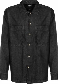 URBAN CLASSICS Overhemd - Stone Washed