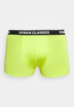 URBAN CLASSICS 3 Pack - Onderbroeken - Electiclime/Grey -Urban Classics 383b198a731b4018ab5df5e4b059259e