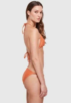 URBAN CLASSICS Recycled Set - Bikini - Vintageorange -Urban Classics 3852a3b94a164ce4947d6b9167b03a60