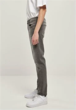 URBAN CLASSICS Slim Fit Jeans - Midgrey -Urban Classics 38b4f36aff7f43f2aca07283e8ed463b