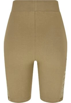 URBAN CLASSICS Inset Cycle- Shorts - Khaki -Urban Classics 38b6ab2025344bfaae788a6a87cc9e8e