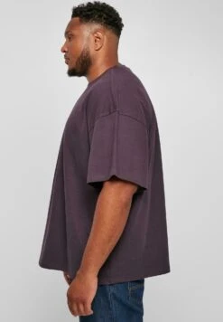 URBAN CLASSICS Ultra Heavy Oversized- T-Shirt Basic - Purplenight -Urban Classics 38b771ded34a491abd57026e37f544cc