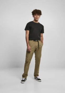 URBAN CLASSICS Straight Leg Chino With Belt - Chino - Tiniolive -Urban Classics 38ba11e5e578424ba96d75fdbe0b1e67