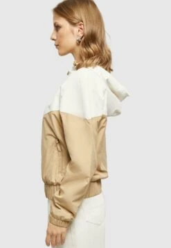 URBAN CLASSICS Arrow- Windjack - Whitesand Unionbeige -Urban Classics 38c8103a4f914fc7888ac10cfe26a3a2