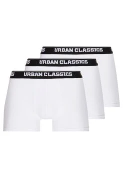 URBAN CLASSICS Men Boxer 3 Pack - Onderbroeken - White -Urban Classics 3922837d90a04c2f96330a4f1c9ab647