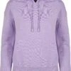 URBAN CLASSICS Ladies Organic Hoody - Hoodie - Lavender