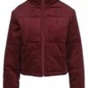 URBAN CLASSICS Winterjas - Burgundy