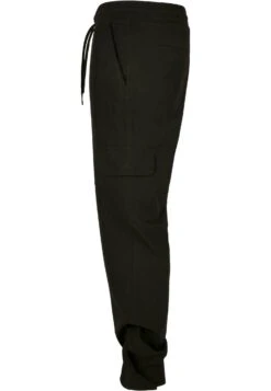 URBAN CLASSICS Comfort Military- Cargobroek - Black -Urban Classics 3a47a7e17f3546ecb09525c129700a16