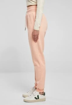 URBAN CLASSICS High Waist - Trainingsbroek - Papaya Melange -Urban Classics 3a5167cd0b2148e2865d54e029949ea6