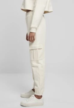 URBAN CLASSICS High Waits - Cargobroek - Whitesand -Urban Classics 3a5b4937088f4cfe86911876fb291f84