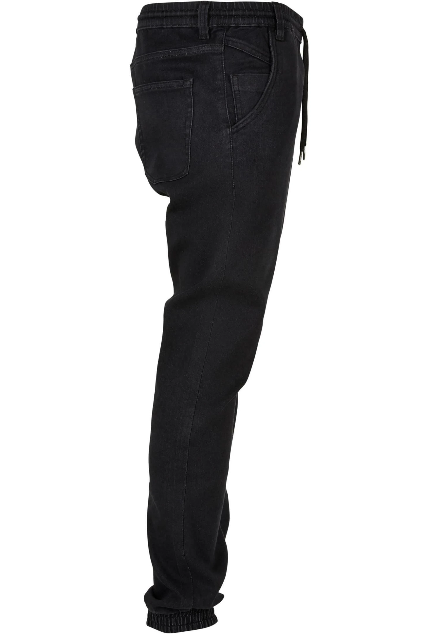 URBAN CLASSICS Relaxed Fit Jeans - Realblack Washed 10 URBAN CLASSICS Relaxed Fit Jeans - Realblack Washed - Afbeelding 8