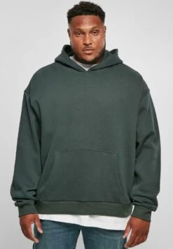 URBAN CLASSICS Ultra Heavy - Hoodie - Bottlegreen
