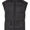 URBAN CLASSICS Bodywarmer - Black -Urban Classics 3adf82906bf446f3a000e9bed9da2f4d