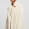 URBAN CLASSICS Lapel Teddy - Fleecejas - Whitesand -Urban Classics 3ae2d471f34e4babb52c2f1f0c1b5f39
