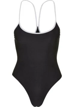 URBAN CLASSICS Recycled Retro - Badpak - Black/White -Urban Classics 3b460a2c53674deba63930d04440c4da