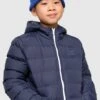 URBAN CLASSICS Basic Bubble- Winterjas - Navy White Navy -Urban Classics 3b696d0c735b4588b2d68756ff9f8bc4