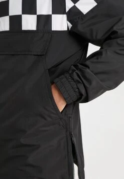 URBAN CLASSICS Check Pull Over Jacket - Windjack - Black/Chess 13 URBAN CLASSICS Check Pull Over Jacket - Windjack - Black/Chess -Urban Classics 3b73b5a06b694077a4bb885244785876