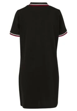 URBAN CLASSICS Ladies Polo Dress - Jurk - Black -Urban Classics 3b9e05cadda2452dbf99182bdeac9244
