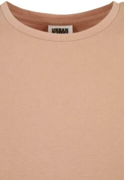 URBAN CLASSICS Empire Valance - Jurk - Amber -Urban Classics 3bb09b5a1d764493b45b31865a5cb681