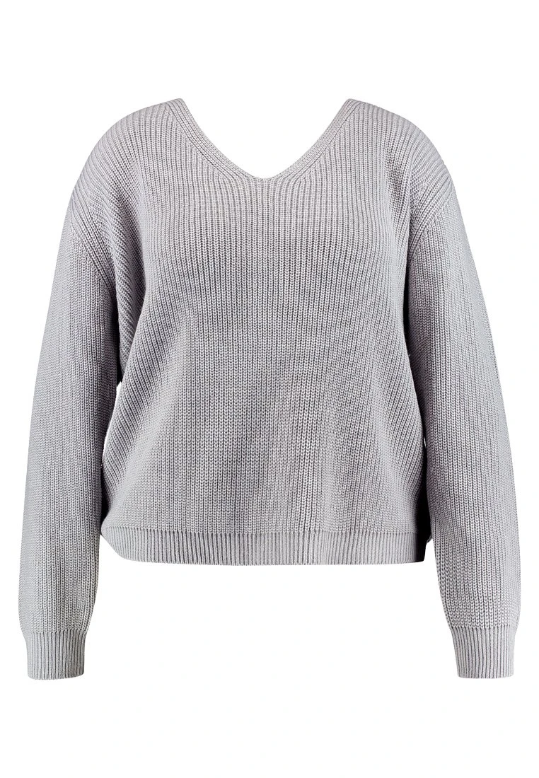 Ladies Back Lace Up - Trui - Grey 7 Ladies Back Lace Up - Trui - Grey - Afbeelding 5