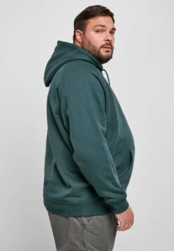 URBAN CLASSICS Blank Hoody - Hoodie - Bottlegreen -Urban Classics 3beae97ec2cc4e46b3edefd79d2764e2