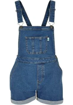 URBAN CLASSICS Tuinbroek - Clearblue Washed -Urban Classics 3c492adb13a149669ad586689e076ea1