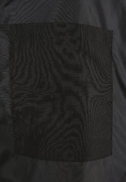 URBAN CLASSICS Full Zip Nylon Crepe Jacket - Windjack - Schwarz -Urban Classics 3c7879df7382448f994d2b80005a0fd2