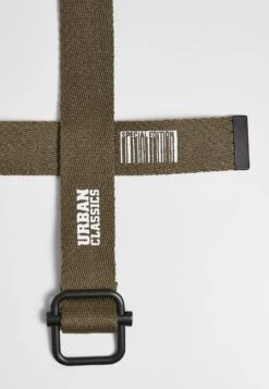 URBAN CLASSICS 2 Pack - Riem - Black/Olive -Urban Classics 3cedd033b75a4b0dab861eb310edc63b