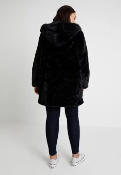Ladies Hooded Coat - Winterjas - Black 10 Ladies Hooded Coat - Winterjas - Black -Urban Classics 3d188d8fda18412ba89efecb07cad083
