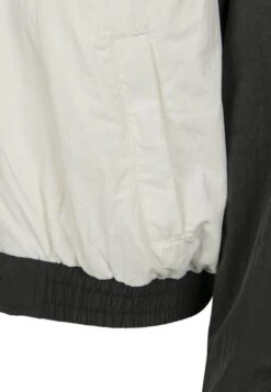 URBAN CLASSICS Crinkle Batwing- Trainingsvest - Black/White -Urban Classics 3d25bd9c6fde4f66a5fccc8f9cd90f39