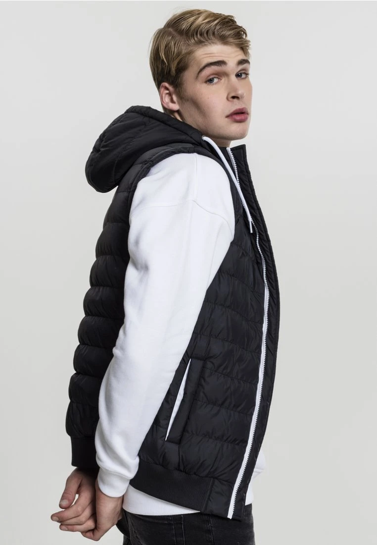 URBAN CLASSICS Small Bubble - Bodywarmer - Black 6 URBAN CLASSICS Small Bubble - Bodywarmer - Black - Afbeelding 4