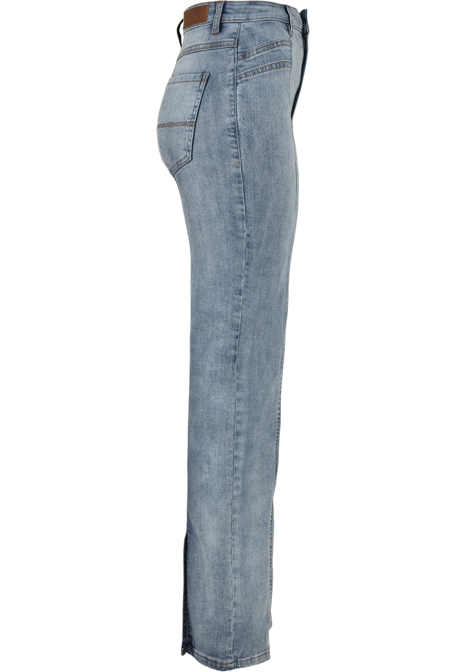 URBAN CLASSICS Straight Leg Jeans - Tintedlightbluewashed 8 URBAN CLASSICS Straight Leg Jeans - Tintedlightbluewashed - Afbeelding 6