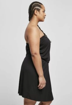 URBAN CLASSICS Jurk - Schwarz -Urban Classics 3d9e702cc22945fe85d73950f1756ed2