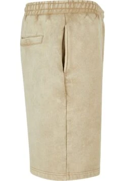 URBAN CLASSICS Heavy Washed- Shorts - Unionbeige -Urban Classics 3dac3d0d3a9d42a2bec567254d2b832a