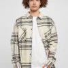 URBAN CLASSICS Long Oversized Checked Summit- Overhemd - Softseagrass