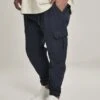 URBAN CLASSICS Cargo Jogging Pants - Cargobroek - Navy 2 URBAN CLASSICS Cargo Jogging Pants - Cargobroek - Navy -Urban Classics 3e2c1e696645423899a6dbd1d236c4b0