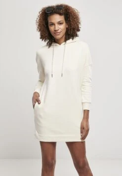 URBAN CLASSICS Oversized- Jurk - Whitesand