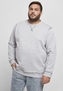 URBAN CLASSICS Sweater - Grey