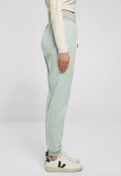 URBAN CLASSICS High Waist - Trainingsbroek - Salvia Melange -Urban Classics 3ec28dfd942e4f7aaa3d96a96f30c57a