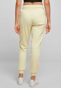 URBAN CLASSICS Ladies Organic High Waist Sweat Pants - Trainingsbroek - Softyellow 13 URBAN CLASSICS Ladies Organic High Waist Sweat Pants - Trainingsbroek - Softyellow -Urban Classics 3f5d93fb835844209d3f9b89ff3e5660
