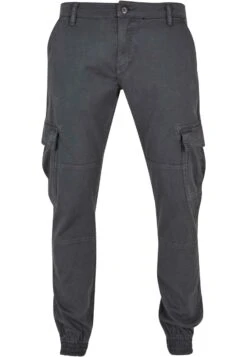URBAN CLASSICS Washed Jogging - Cargobroek - Darkshadow -Urban Classics 3fb1603568574fa9a5d2fe8c75e95618