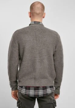 URBAN CLASSICS Chunky- Vest - Asphalt -Urban Classics 3ff7cc4392e54e5dafd817215880a5c7