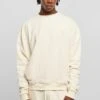 URBAN CLASSICS Ultra Heavy Crew - Sweater - Whitesand -Urban Classics 40277be628404b9f8dc2eed100fe78fa