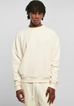 URBAN CLASSICS Ultra Heavy Crew - Sweater - Whitesand