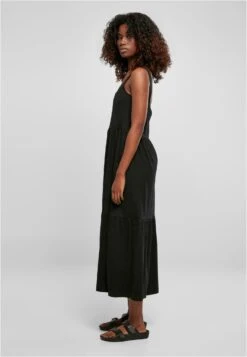 URBAN CLASSICS 7/8 Length Valance Summer - Jerseyjurk - Black 8 URBAN CLASSICS 7/8 Length Valance Summer - Jerseyjurk - Black -Urban Classics 4028dcada1f9451eb45fcc3ad16113d3