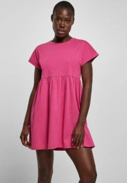 URBAN CLASSICS Empire Valance - Jurk - Brightviolet