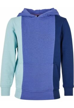URBAN CLASSICS Tripple Hoody - Hoodie - Oceanblue Purpleday Spaceblue