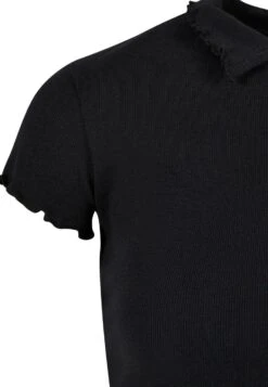URBAN CLASSICS Poloshirt - Black -Urban Classics 411e644ce8da4125904b09d093f7b0c2