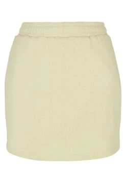 URBAN CLASSICS Terry- Minirok - Softyellow -Urban Classics 414ed1b070e8408d8bffb86875ff8d04